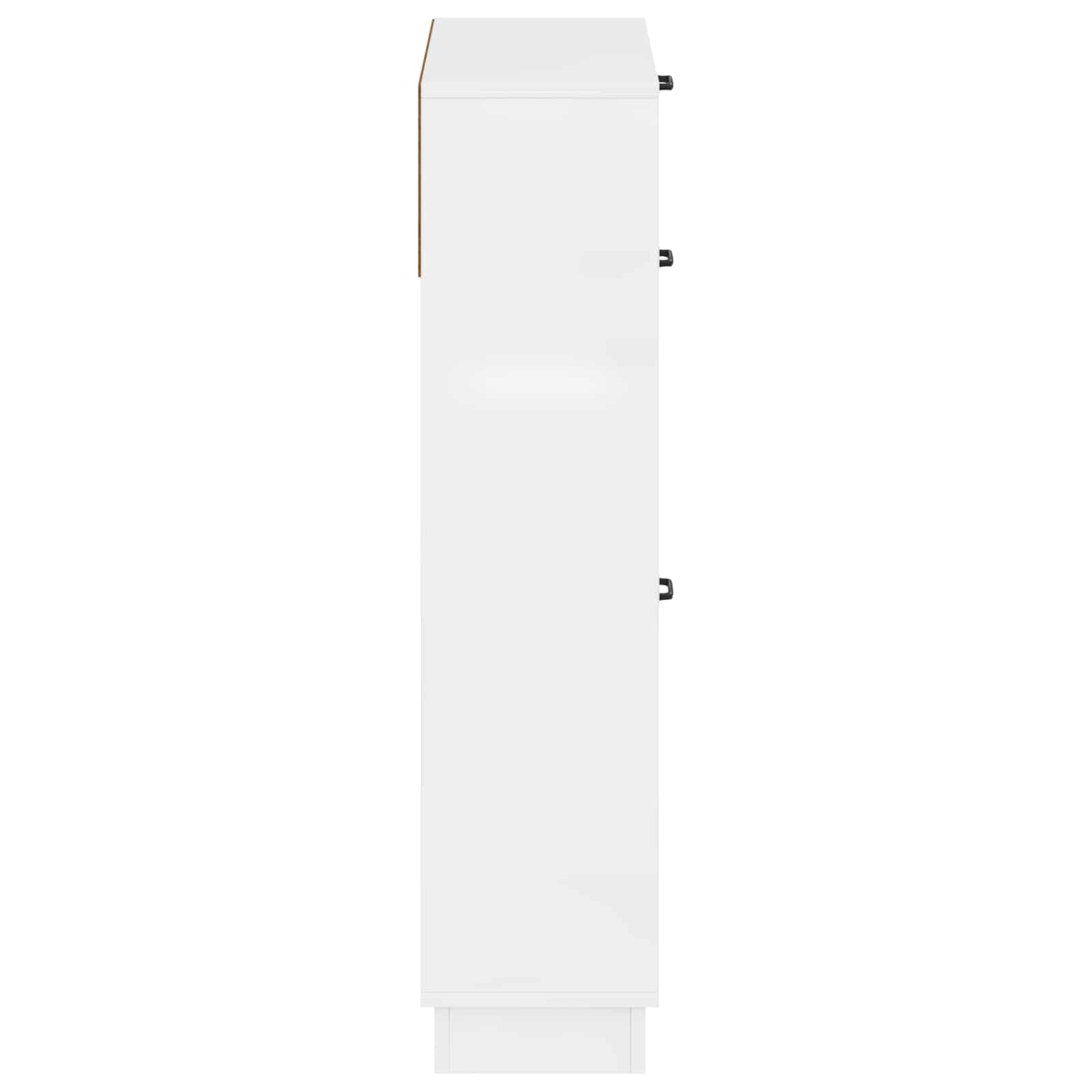 vidaXL Shoe Cabinet HOORN 78 x 24 x 100 cm Engineered Wood 5