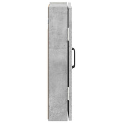 vidaXL Dartboard Cabinet HOORN Concrete Grey 52.5 x 10.5 x 53.5 cm 5