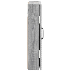 vidaXL Dartboard Cabinet HOORN Grey Sonoma 52.5 x 10.5 x 53.5 cm 5