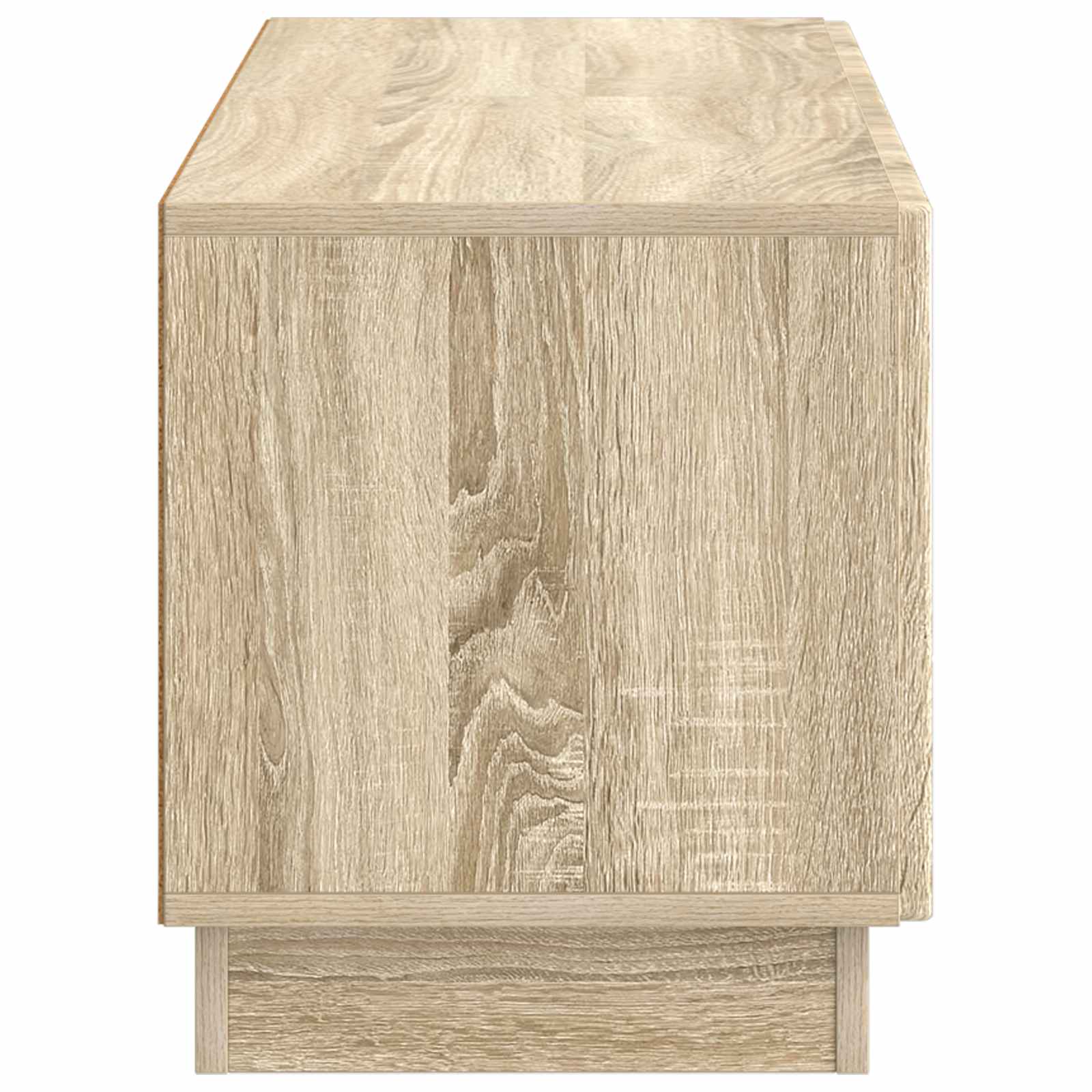 vidaXL TV Cabinet Sonoma Oak Engineered Wood 6