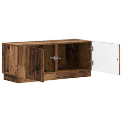 vidaXL TV Cabinet Old Wood Engineered Wood 3