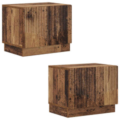 vidaXL TV Cabinet Old Wood Engineered Wood 4