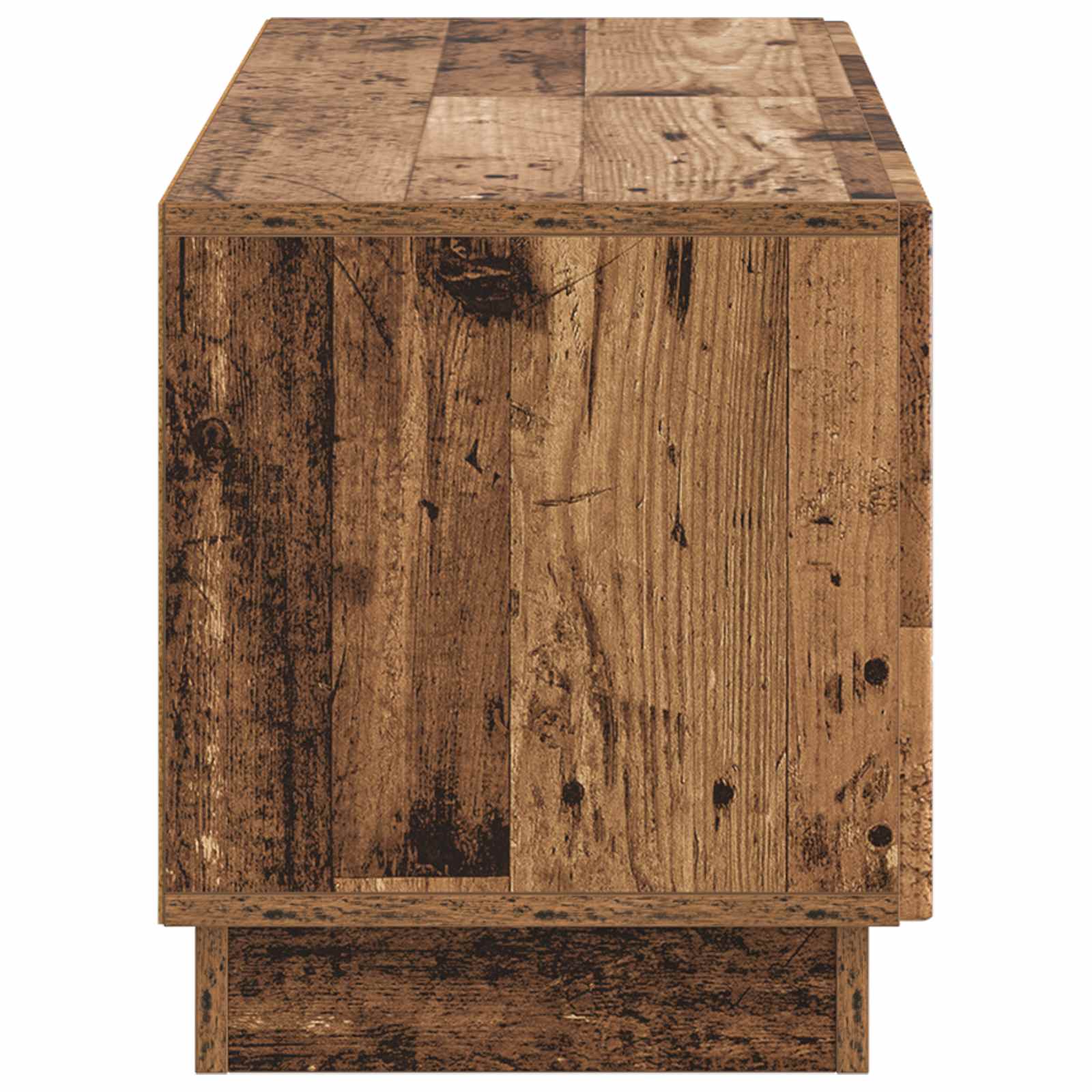 vidaXL TV Cabinet Old Wood Engineered Wood 6