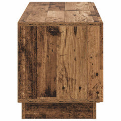 vidaXL TV Cabinet Old Wood Engineered Wood 6