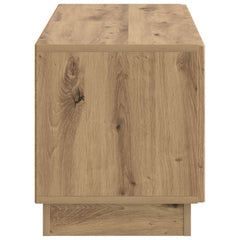 vidaXL TV Cabinet Artisan Oak Engineered Wood 6