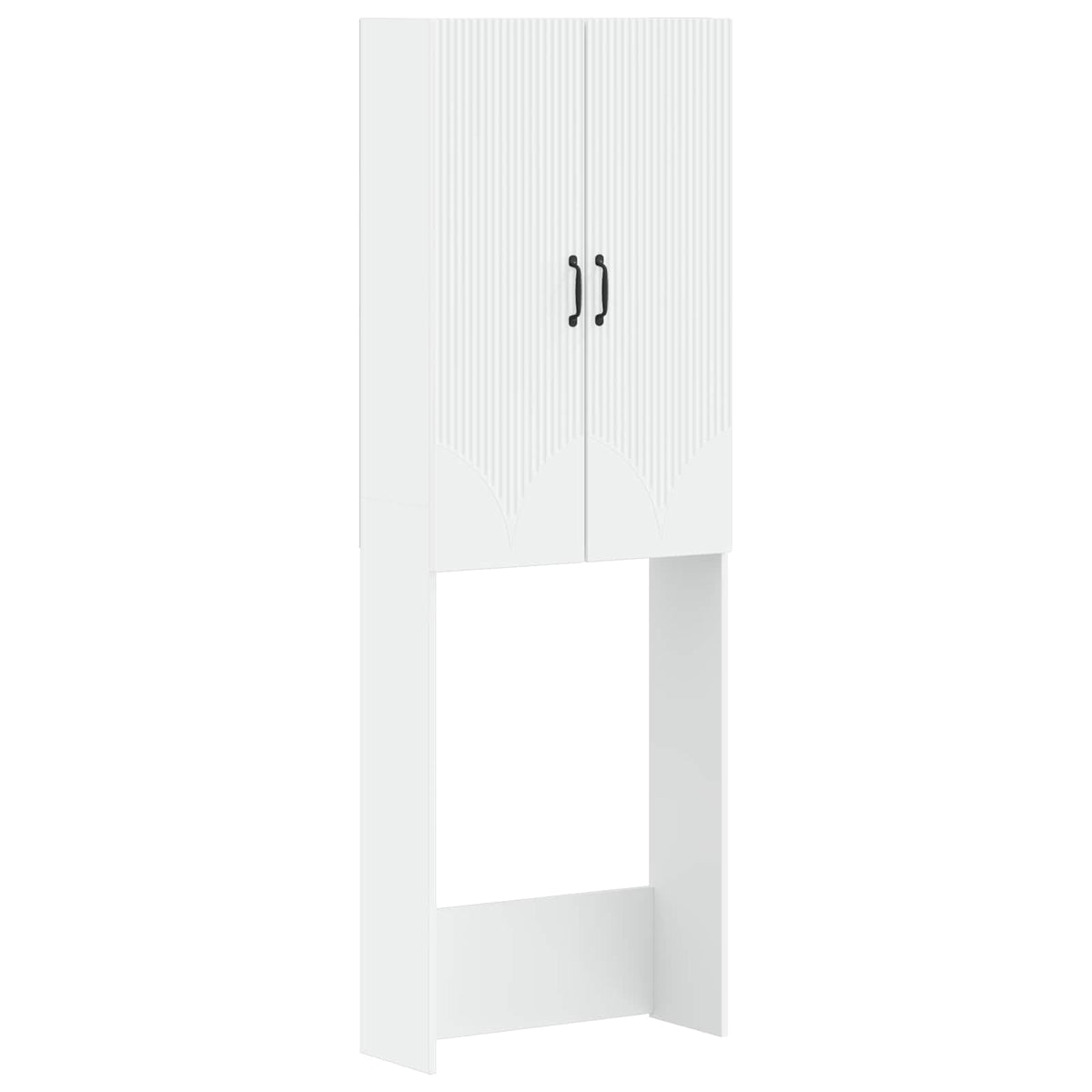 Toilet Cabinet HOORN 66 x 25.5 x 190 cm White