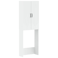 Toilet Cabinet HOORN 66 x 25.5 x 190 cm White