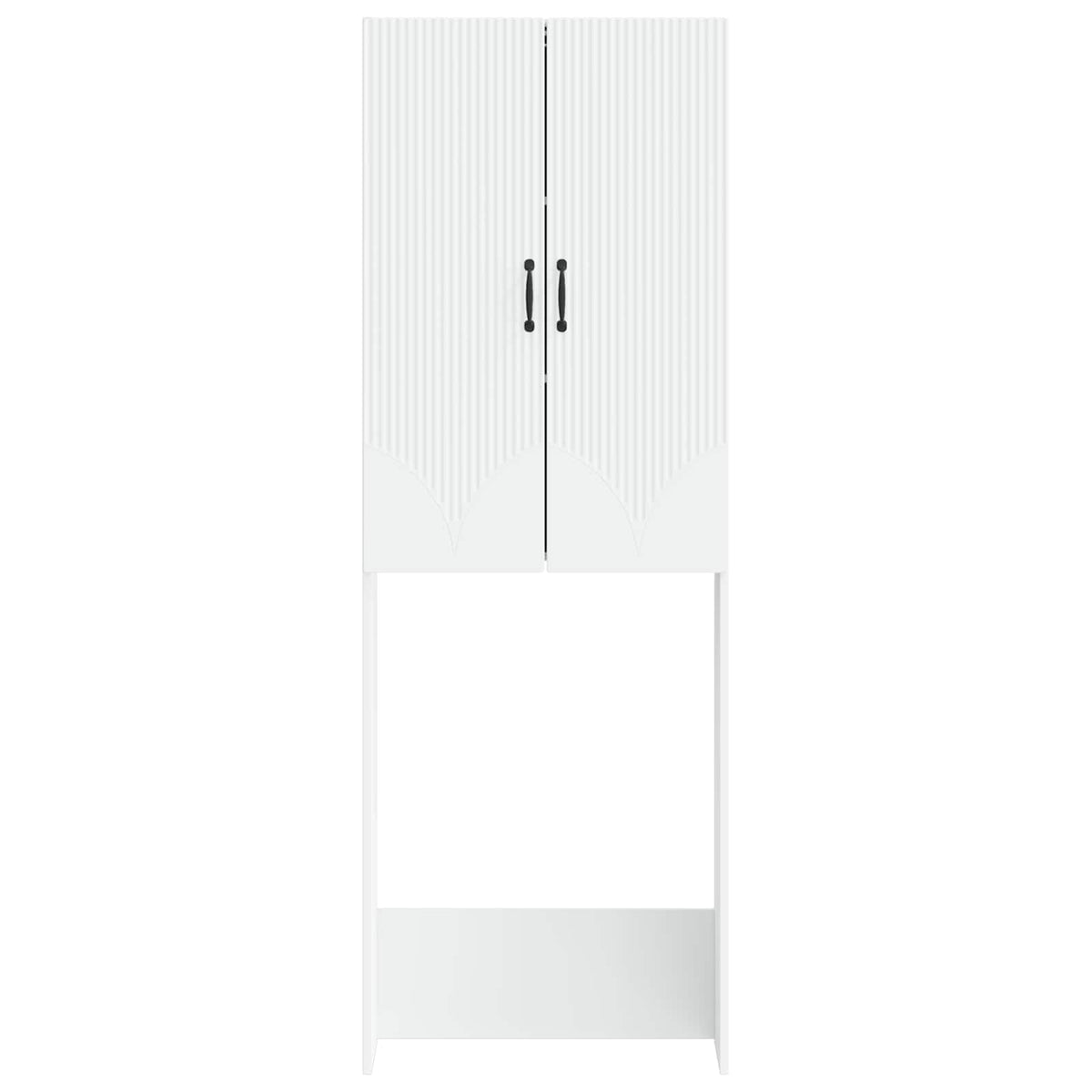 Toilet Cabinet HOORN 66 x 25.5 x 190 cm White