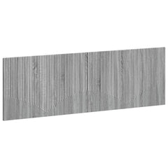 vidaXL Wall-Mounted Headboard HOORN Grey Sonoma Engineered Wood 2