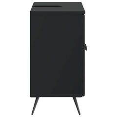 vidaXL Bathroom Sink Cabinet BREDA Black 59.5 x 31.5x 59 cm 5
