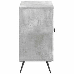 vidaXL Bathroom Sink Cabinet BREDA Concrete Grey 59.5 x 31.5x 59 cm 5