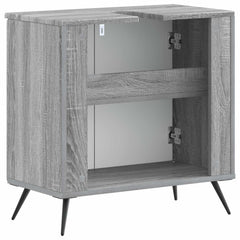 vidaXL Bathroom Sink Cabinet BREDA Grey Sonoma 59.5 x 31.5x 59 cm 6