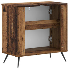 vidaXL Bathroom Sink Cabinet BREDA Old Wood 59.5 x 31.5x 59 cm 6