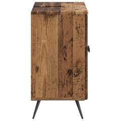 vidaXL Bathroom Sink Cabinet BREDA Old Wood 59.5 x 31.5x 59 cm 5