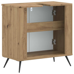 vidaXL Bathroom Sink Cabinet BREDA Artisan Oak 59.5 x 31.5x 59 cm 6