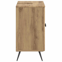 vidaXL Bathroom Sink Cabinet BREDA Artisan Oak 59.5 x 31.5x 59 cm 5
