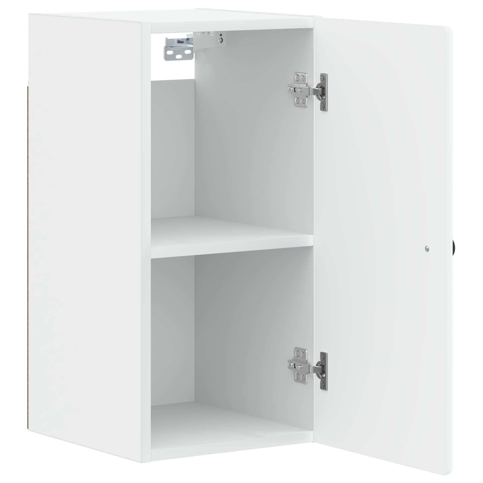 vidaXL Bathroom Wall Cabinet BREDA White 30 x 31 x 59 cm 3