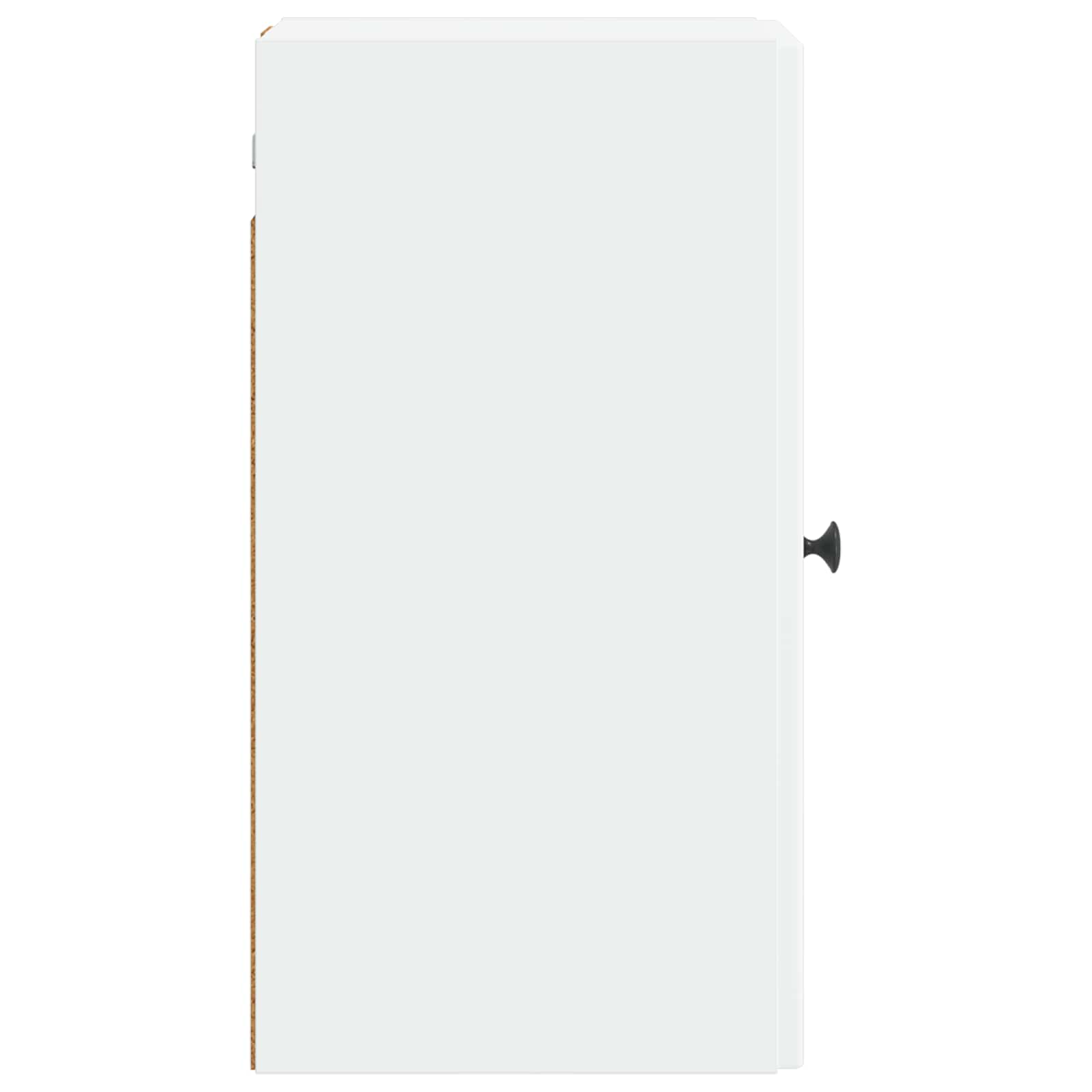 vidaXL Bathroom Wall Cabinet BREDA White 30 x 31 x 59 cm 5