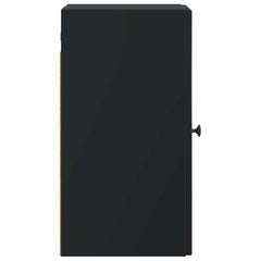 vidaXL Bathroom Wall Cabinet BREDA Black 30 x 31 x 59 cm 5
