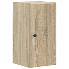 vidaXL Bathroom Wall Cabinet BREDA Sonoma Oak 30 x 31 x 59 cm 2