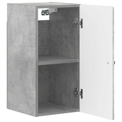 vidaXL Bathroom Wall Cabinet BREDA Concrete Grey 30 x 31 x 59 cm 3