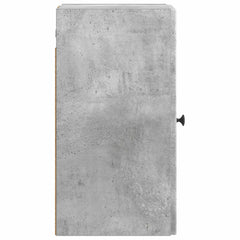 vidaXL Bathroom Wall Cabinet BREDA Concrete Grey 30 x 31 x 59 cm 5