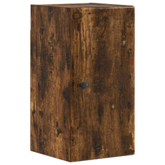 vidaXL Bathroom Wall Cabinet BREDA Smoked Oak 30 x 31 x 59 cm 2