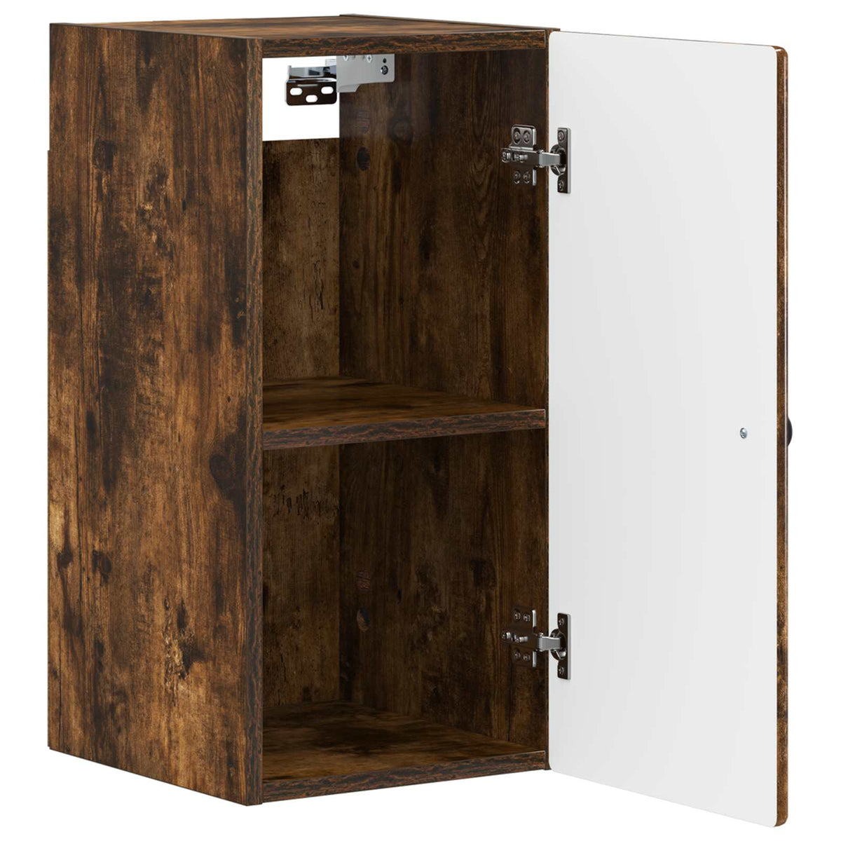 Bathroom Wall Cabinet BREDA 30 x 31 x 59 cm Smoked oak