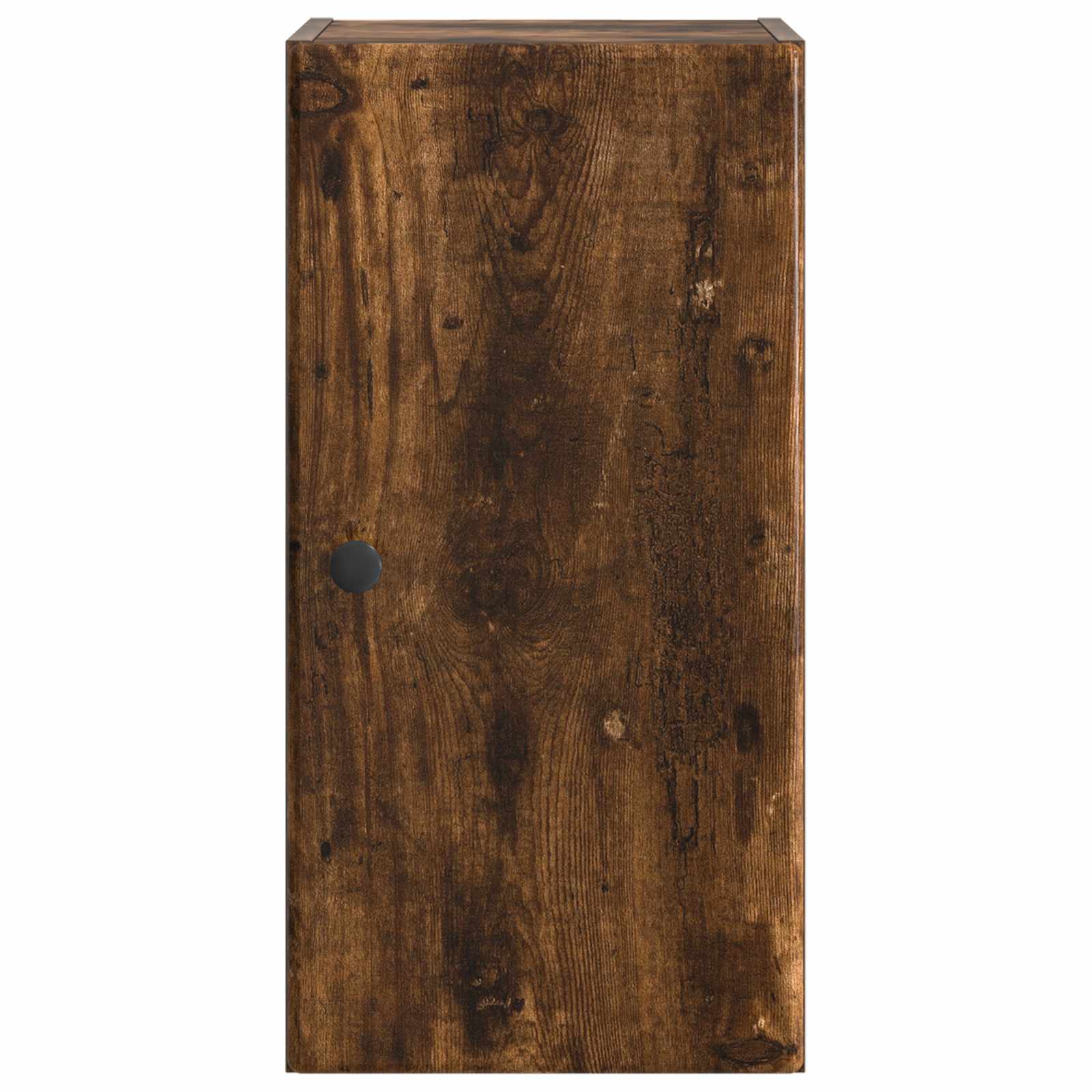 vidaXL Bathroom Wall Cabinet BREDA Smoked Oak 30 x 31 x 59 cm 4
