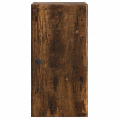 vidaXL Bathroom Wall Cabinet BREDA Smoked Oak 30 x 31 x 59 cm 4