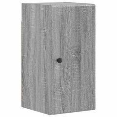 vidaXL Bathroom Wall Cabinet BREDA Grey Sonoma 30 x 31 x 59 cm 2