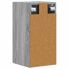 vidaXL Bathroom Wall Cabinet BREDA Grey Sonoma 30 x 31 x 59 cm 6