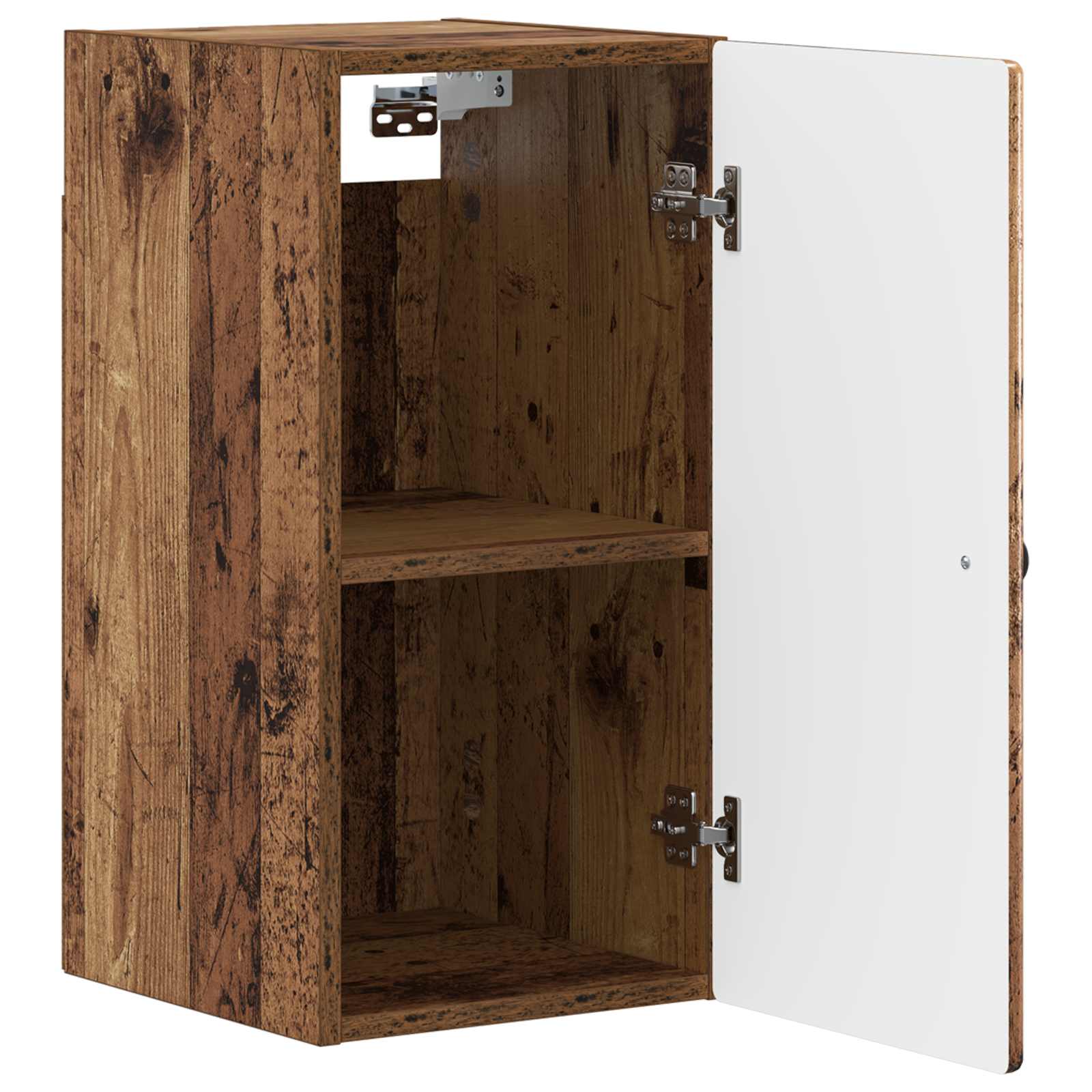 vidaXL Bathroom Wall Cabinet BREDA Old Wood 30 x 31 x 59 cm 3