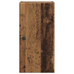 vidaXL Bathroom Wall Cabinet BREDA Old Wood 30 x 31 x 59 cm 4