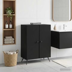 vidaXL Bathroom Storage Cainet BREDA 59.5 x 31 x 80 cm