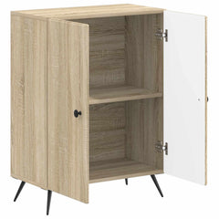 vidaXL Bathroom Storage Cainet BREDA Sonoma Oak 59.5 x 31 x 80 cm 3