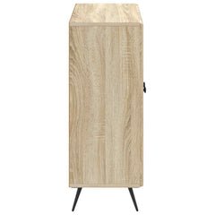 vidaXL Bathroom Storage Cainet BREDA Sonoma Oak 59.5 x 31 x 80 cm 5