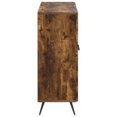 vidaXL Bathroom Storage Cainet BREDA Smoked Oak 59.5 x 31 x 80 cm 5