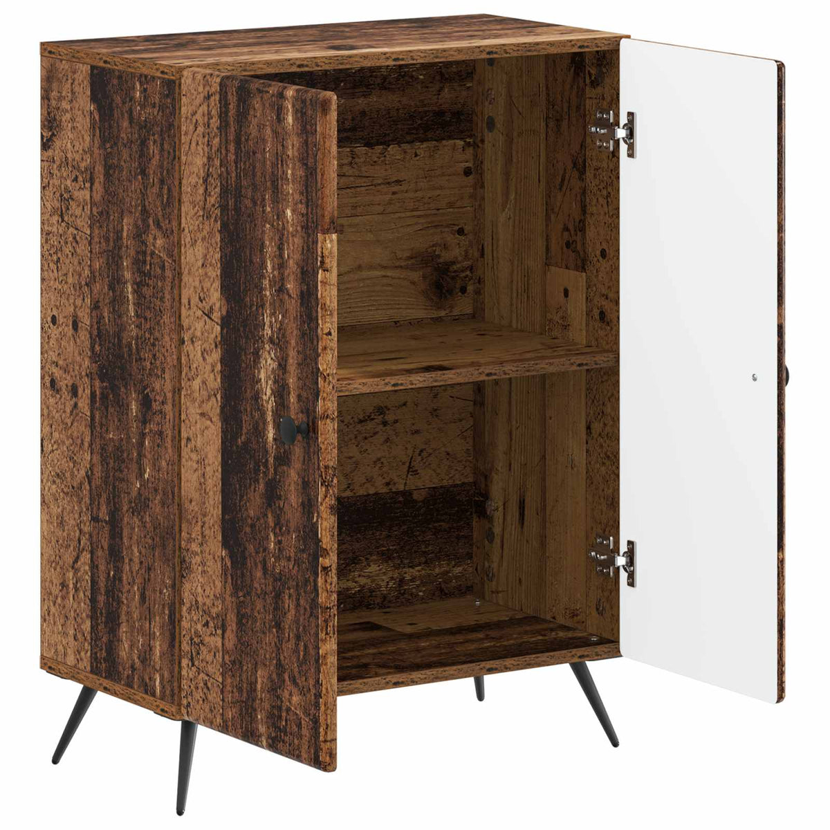 Bathroom Storage Cainet BREDA 59.5 x 31 x 80 cm Old wood