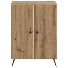 vidaXL Bathroom Storage Cainet BREDA Artisan Oak 59.5 x 31 x 80 cm 4