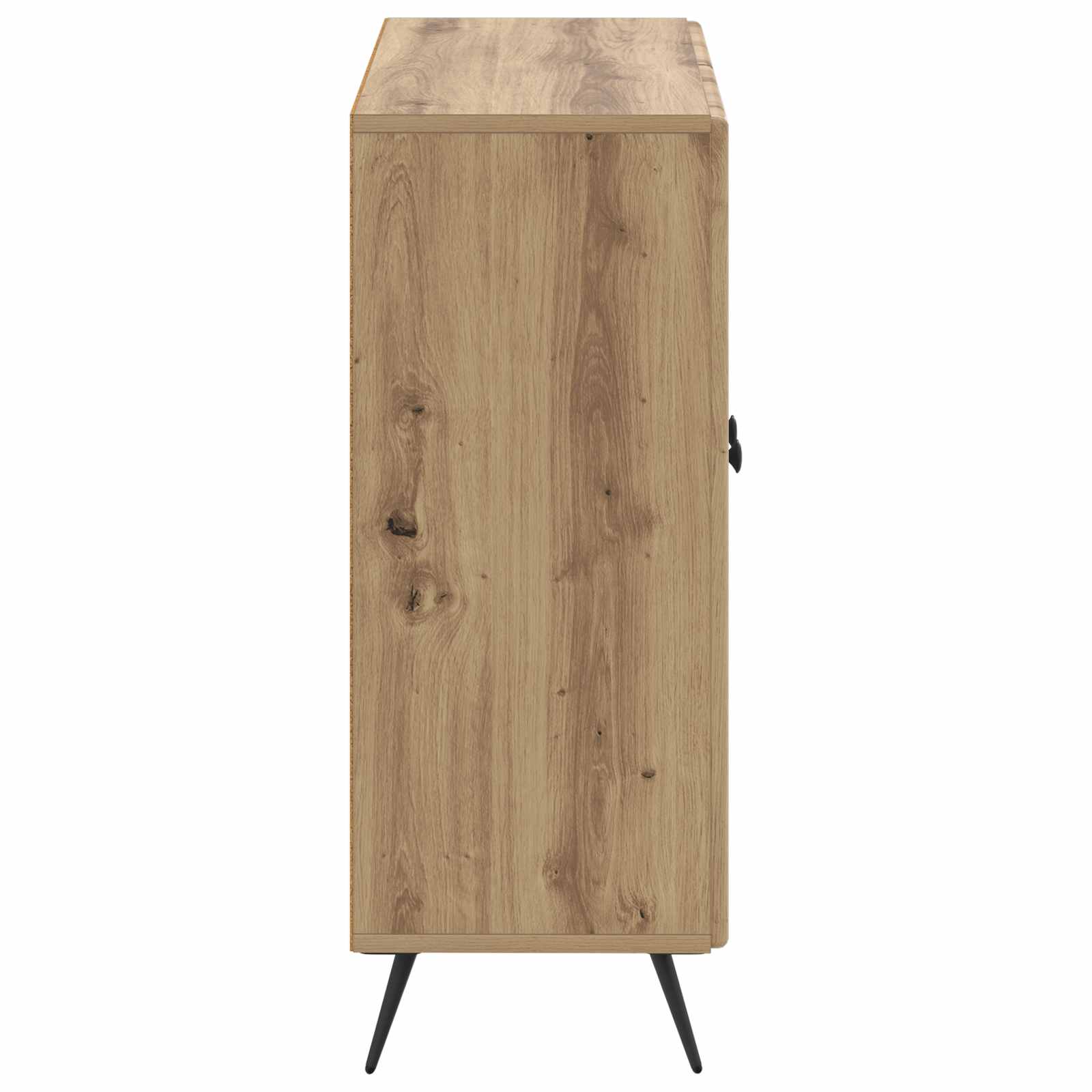 vidaXL Bathroom Storage Cainet BREDA Artisan Oak 59.5 x 31 x 80 cm 5