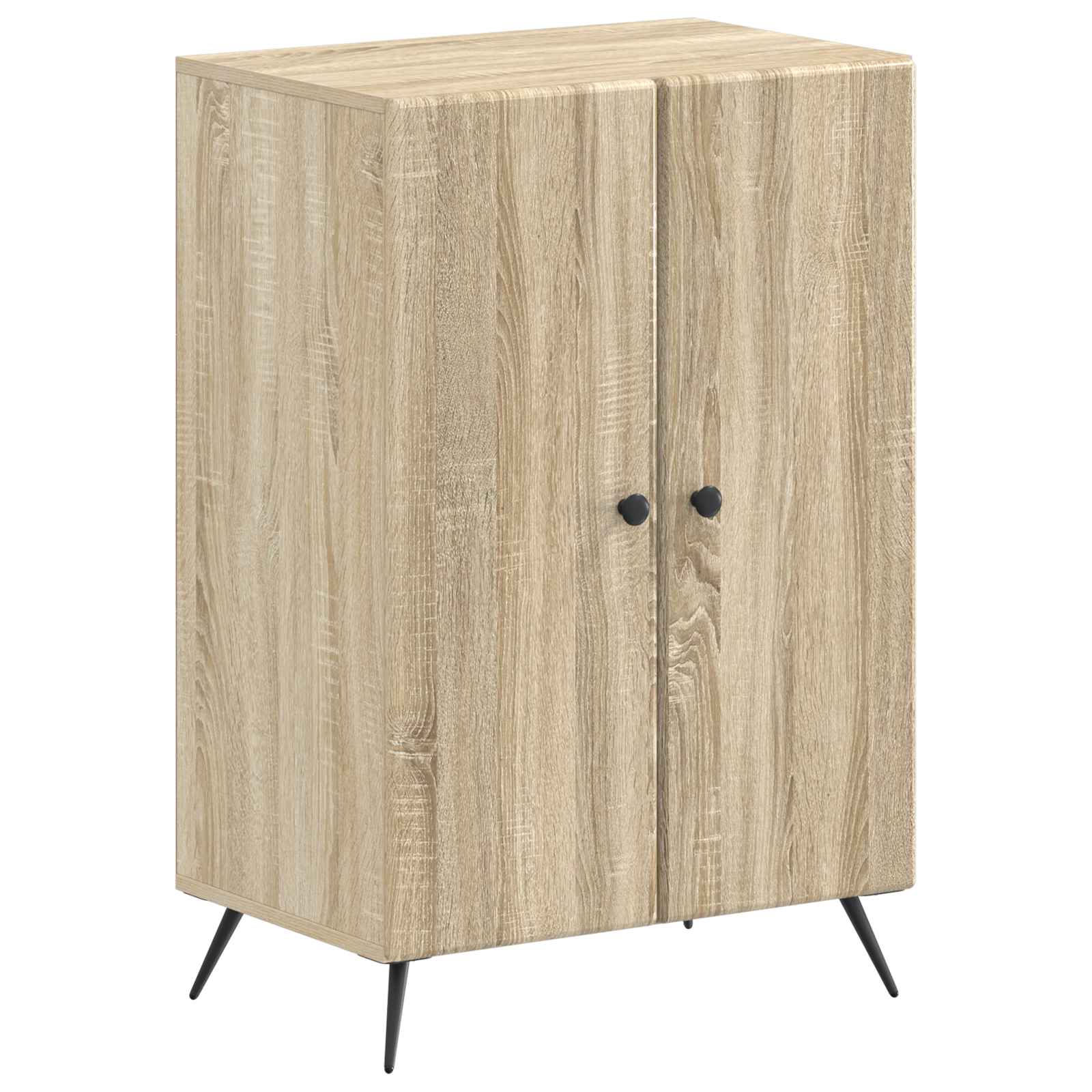 vidaXL Shoe Cabinet BREDA 59.5 x 39.5 x 90 cm Engineered Wood 2