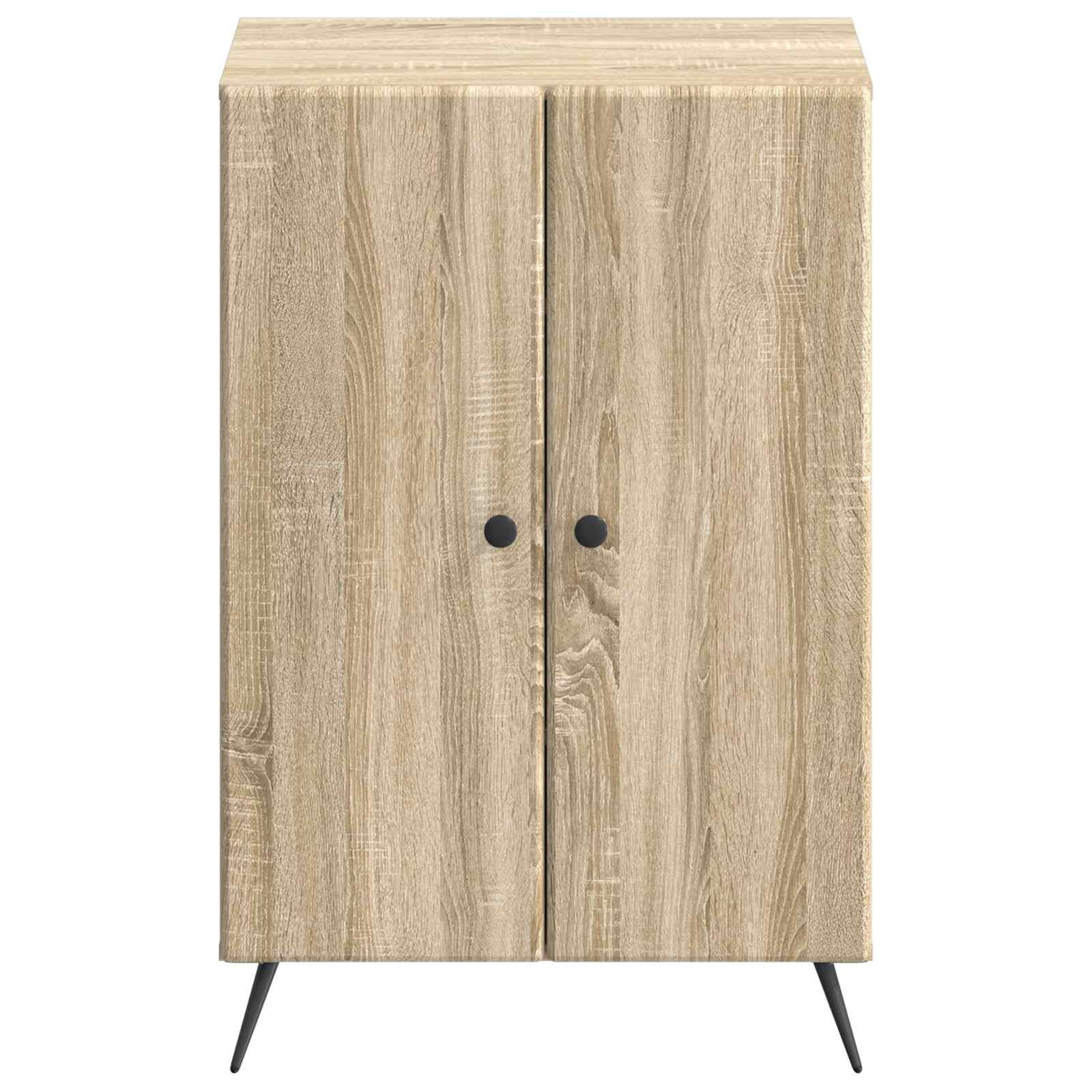 vidaXL Shoe Cabinet BREDA 59.5 x 39.5 x 90 cm Engineered Wood 4