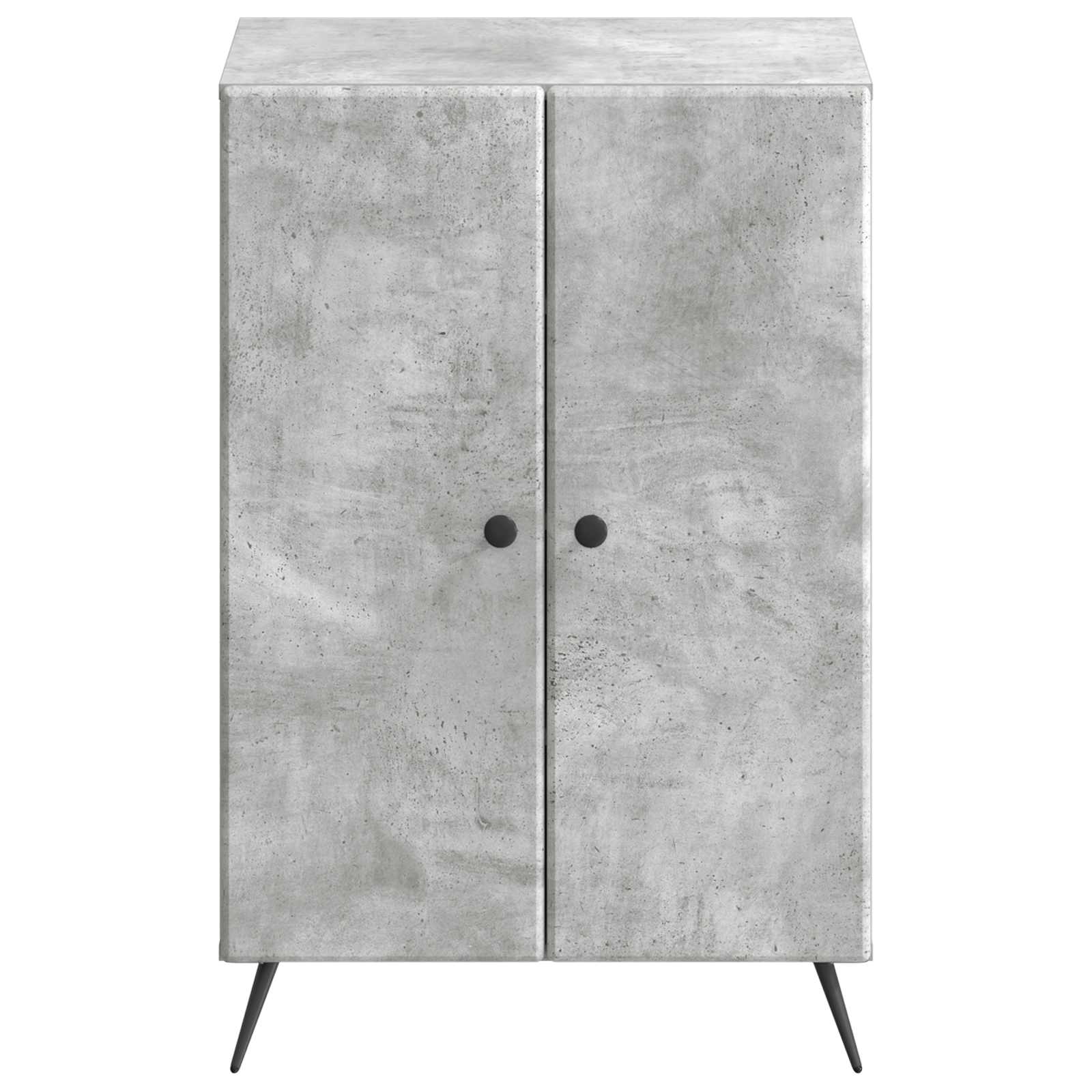 vidaXL Shoe Cabinet BREDA 59.5 x 39.5 x 90 cm Engineered Wood 4