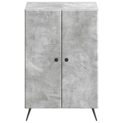 vidaXL Shoe Cabinet BREDA 59.5 x 39.5 x 90 cm Engineered Wood 4