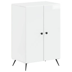 vidaXL Shoe Cabinet BREDA 59.5 x 39.5 x 90 cm Engineered Wood 2
