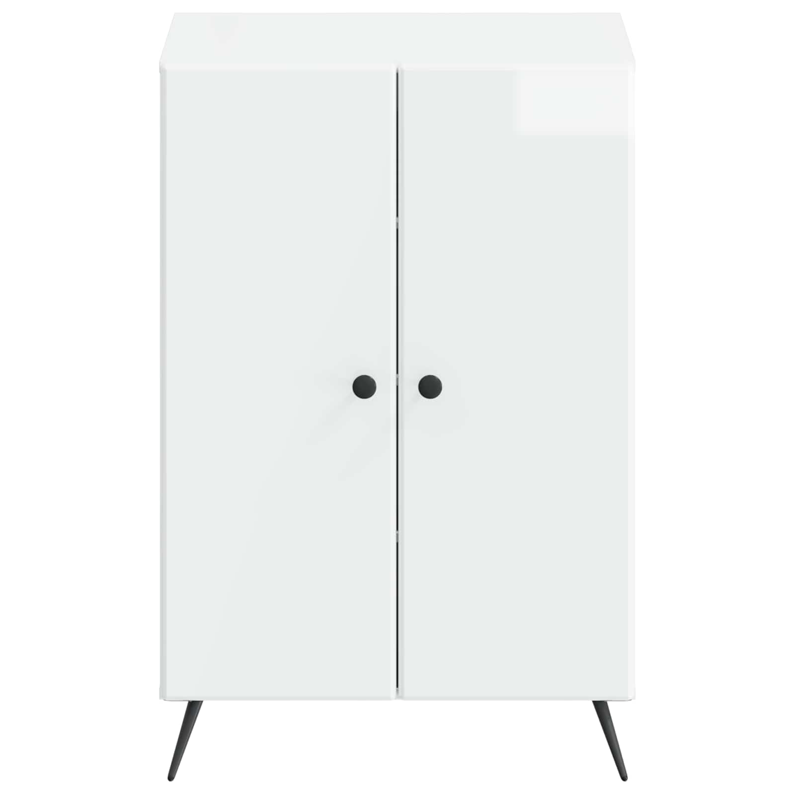 vidaXL Shoe Cabinet BREDA 59.5 x 39.5 x 90 cm Engineered Wood 4