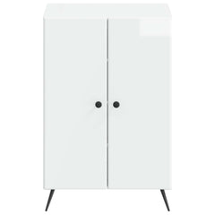 vidaXL Shoe Cabinet BREDA 59.5 x 39.5 x 90 cm Engineered Wood 4