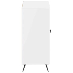 vidaXL Shoe Cabinet BREDA 59.5 x 39.5 x 90 cm Engineered Wood 5