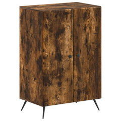 vidaXL Shoe Cabinet BREDA 59.5 x 39.5 x 90 cm Engineered Wood 2